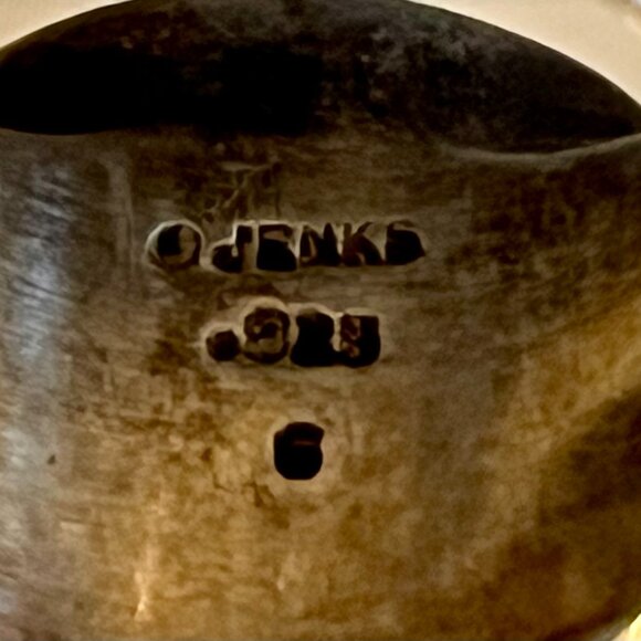 🎯 Lisa Jenks Sterling Silver “Target” Ring Sz 7 - Picture 5 of 5